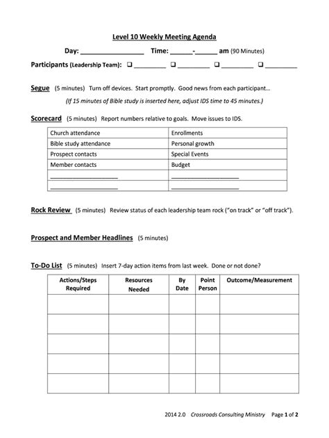 Level 10 meeting template. Things To Know About Level 10 meeting template. 